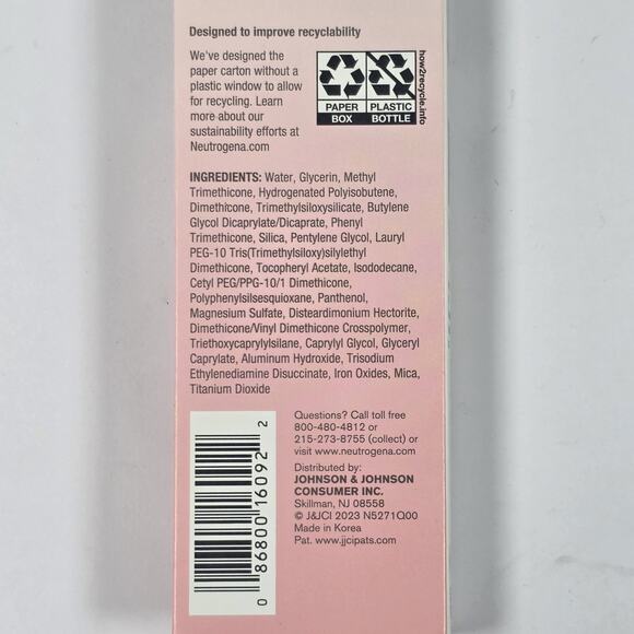 Neutrogena Glow Perfector Pen With Pro- Vitamin B5+Vitamin E- Medium- NEW - Picture 6 of 7